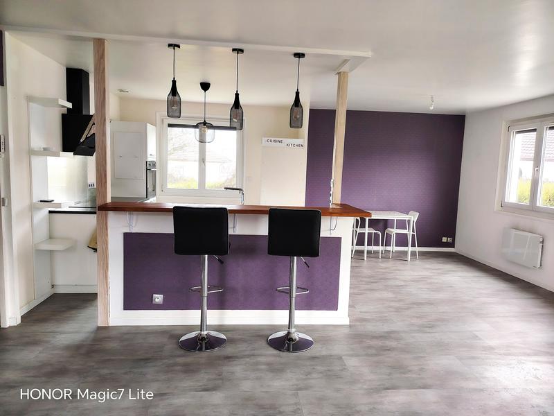 Maison - 77 m² - 4 pièces