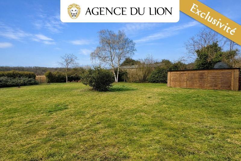 Terrain constructible - 800 m²