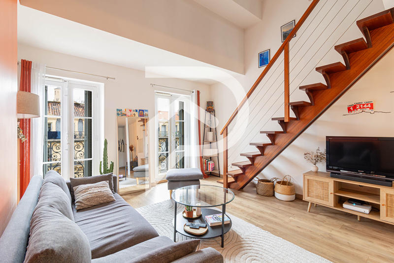 Appartement - 40 m² - 2 pièces