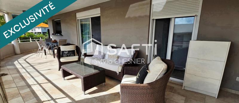 Appartement - 81 m² - 4 pièces