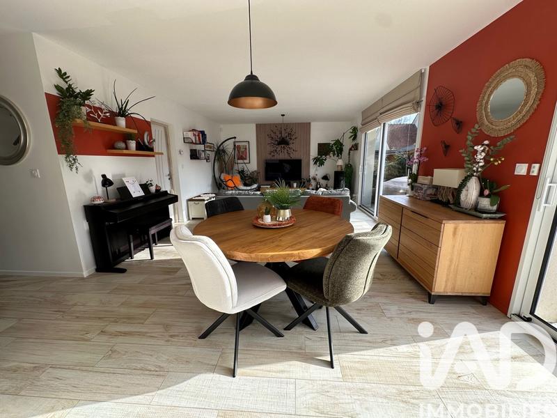 Maison - 127 m² - 5 pièces