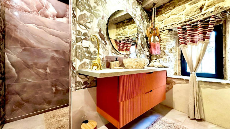 Maison de village - 86 m² - 6 pièces