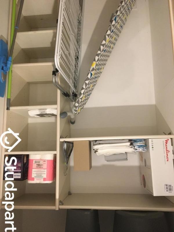 Chambre - 11 m² - 1 pièce