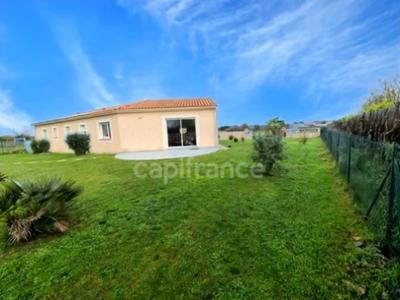 Maison - 103 m² - 5 pièces