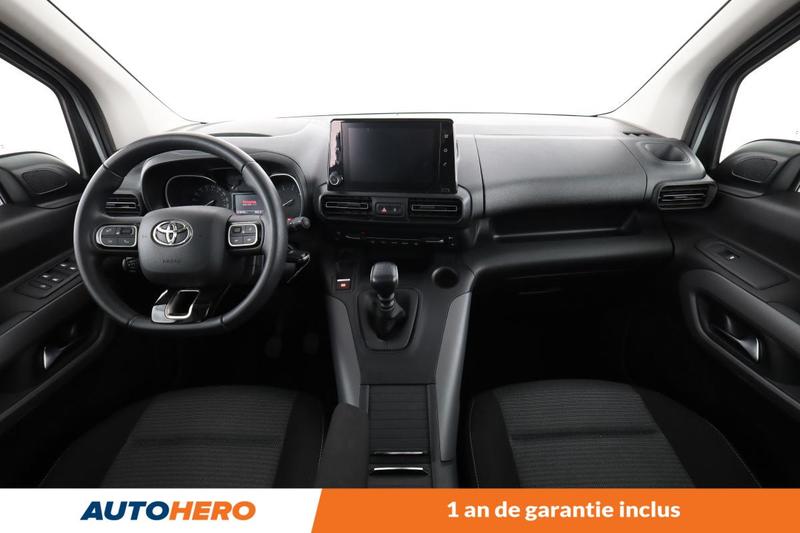 Toyota Proace City Verso Medium 1.2 Vvt-i Executive 110 ch