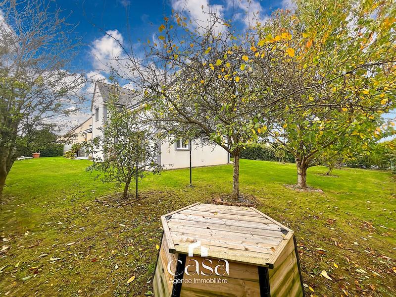 Maison contemporaine - 162 m² - 8 pièces