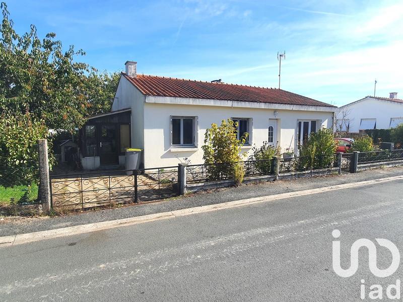 Maison - 81 m² - 4 pièces