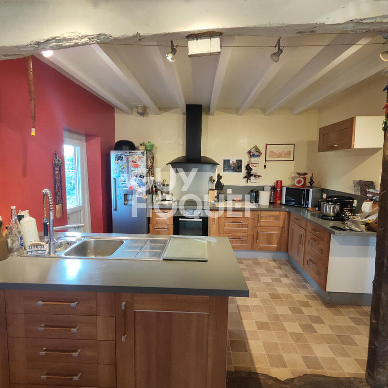 Maison - 155 m² - 5 pièces