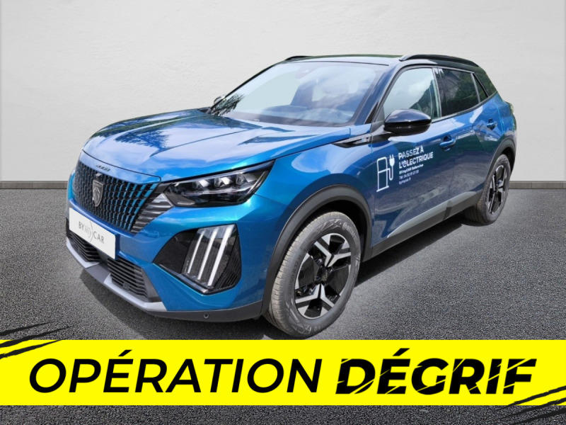 Peugeot 2008 Electrique 54 kWh 156 ch Gt