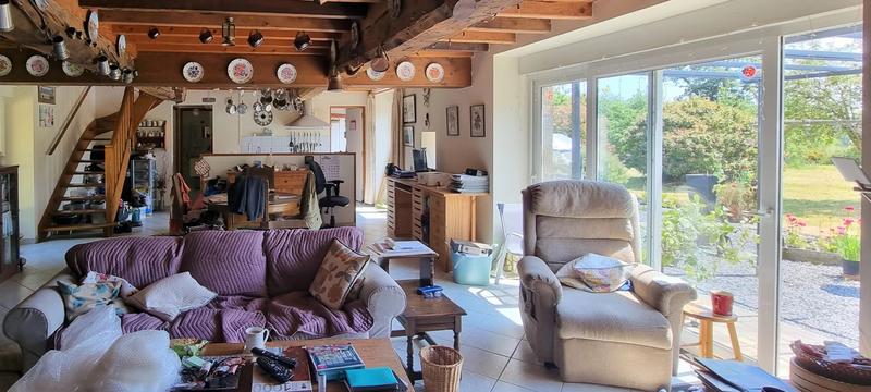 Maison - 134 m² - 6 pièces