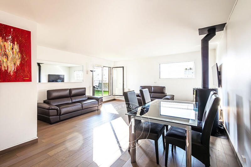 Appartement - 135 m² - 4 pièces