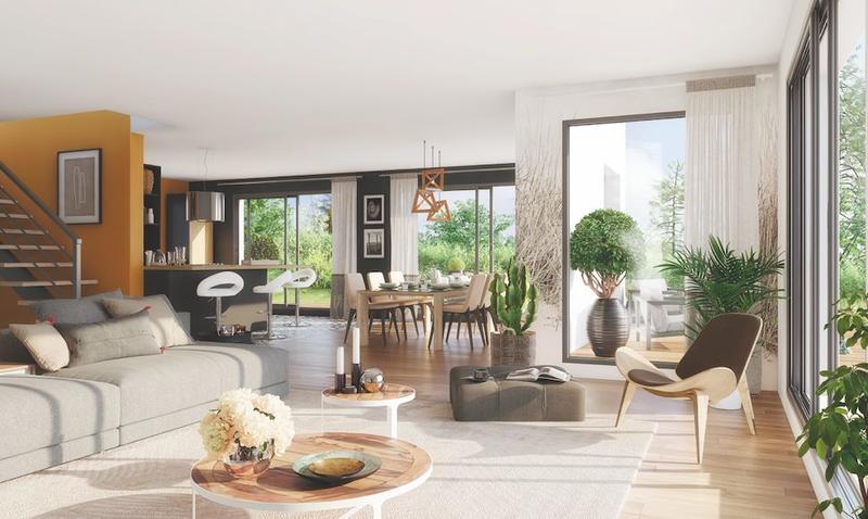 Maison contemporaine - 160 m² - 7 pièces