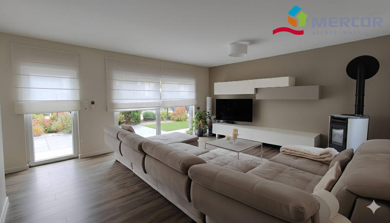 Maison - 136 m² - 5 pièces