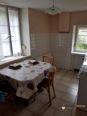 Maison ancienne - 101 m² - 4 pièces