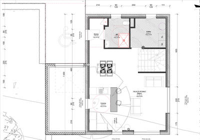 Maison - 110 m² - 4 pièces