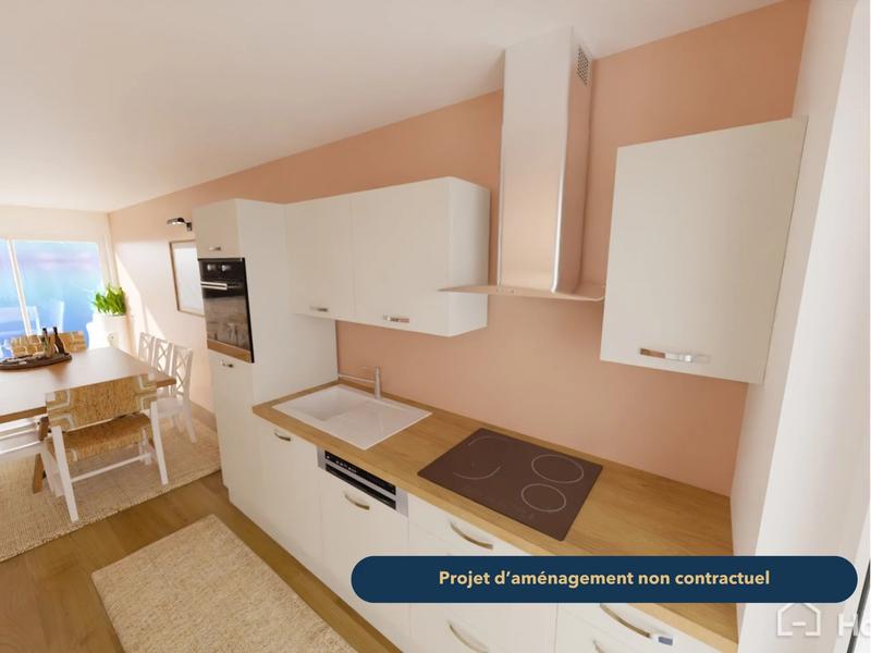 Maison - 74 m² - 4 pièces