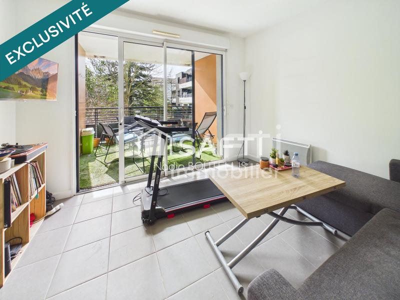 Appartement - 43 m² - 2 pièces