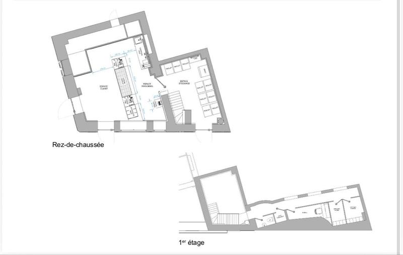 Local commercial - 55 m²