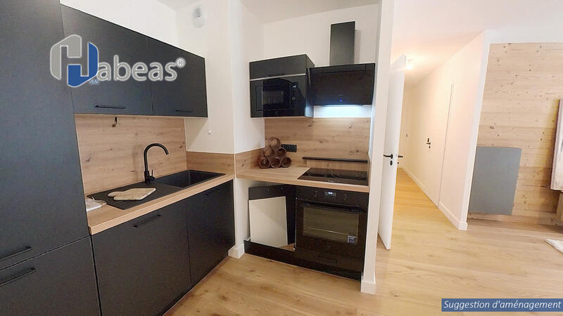 Appartement - 63 m² - 3 pièces