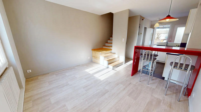 Appartement - 51 m² - 3 pièces