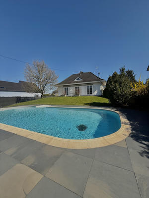 Maison - 133 m² - 5 pièces