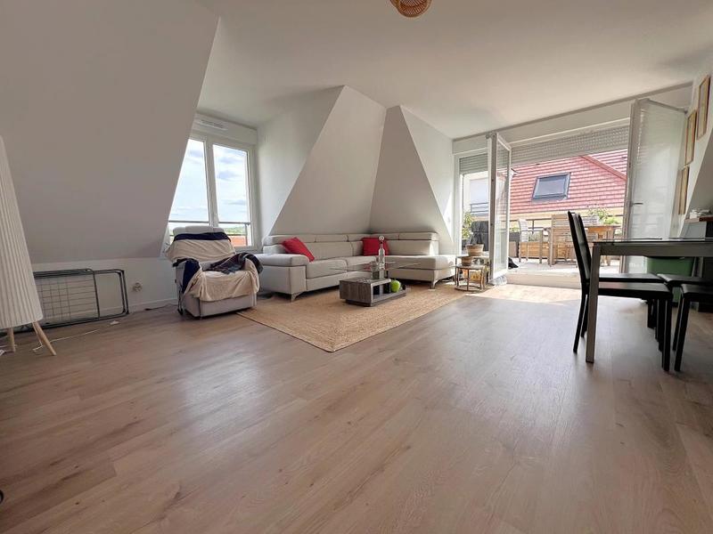 Appartement - 66 m² - 3 pièces