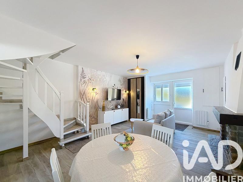 Maison de ville - 90 m² - 4 pièces