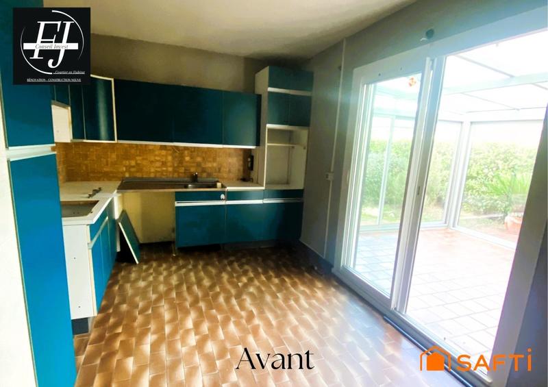 Maison - 121 m² - 6 pièces