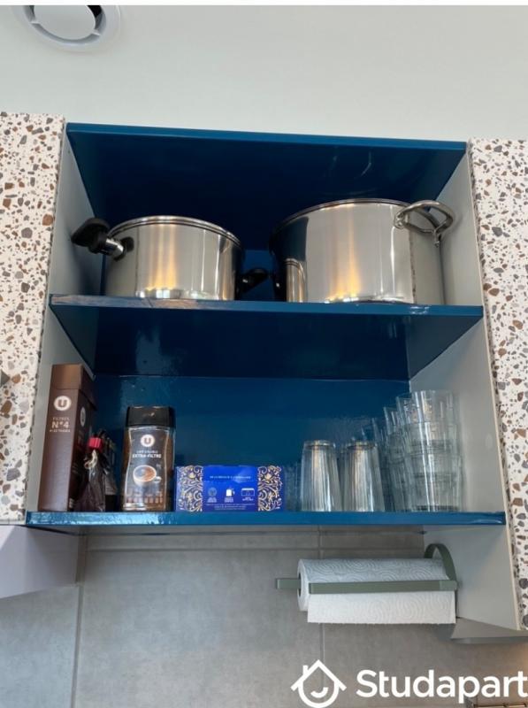 Chambre - 8 m² - 1 pièce