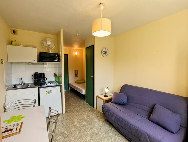 Appartement - 17 m² - 1 pièce