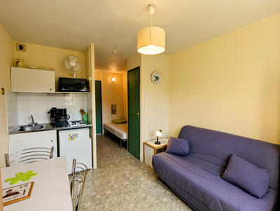 Appartement - 17 m² - 1 pièce