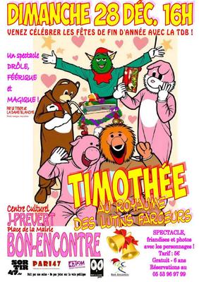 Timothée au royaume des lutins farceurs