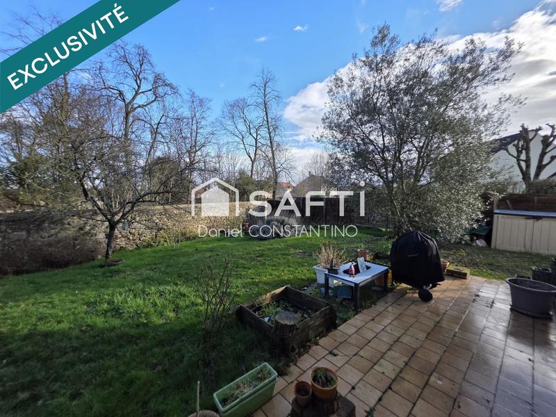 Maison - 120 m² - 7 pièces