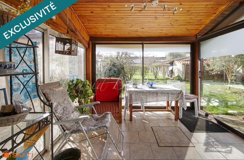 Maison - 106 m² - 5 pièces