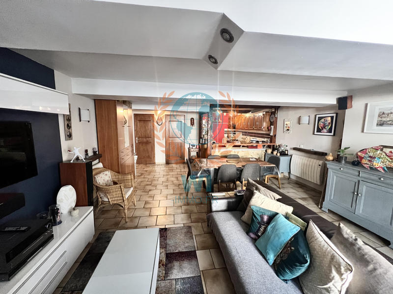 Appartement - 108 m² - 5 pièces