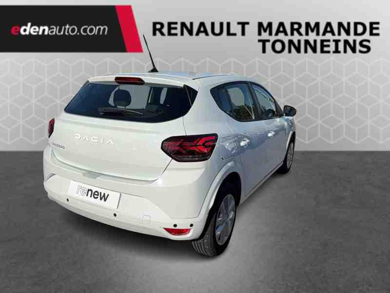 Dacia Sandero Eco-G 100 Expression