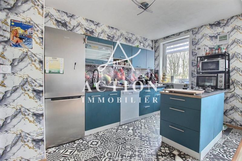 Appartement - 62 m² - 3 pièces