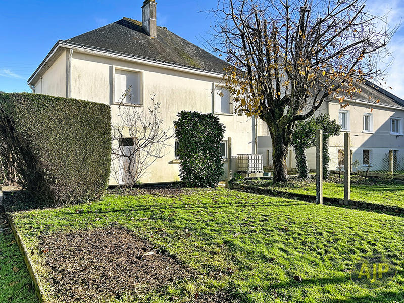 Maison - 62 m² - 3 pièces