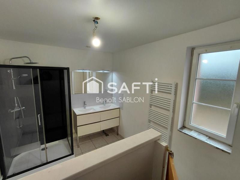 Maison - 97 m² - 5 pièces