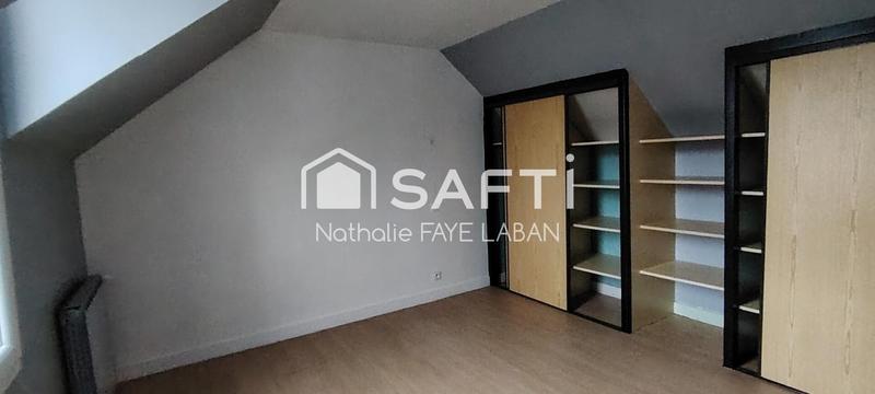 Maison - 147 m² - 8 pièces