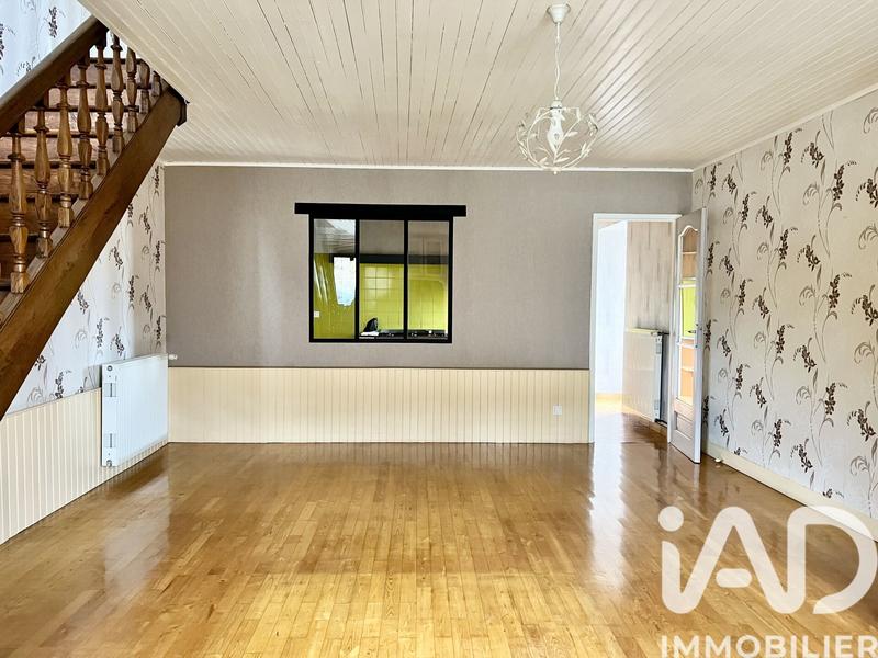 Maison de campagne - 105 m² - 5 pièces