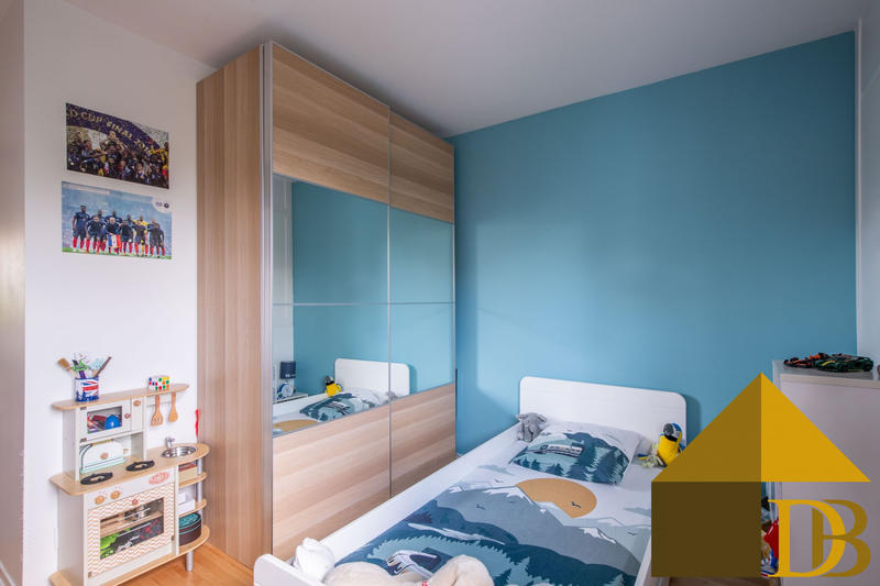 Appartement - 62 m² - 3 pièces