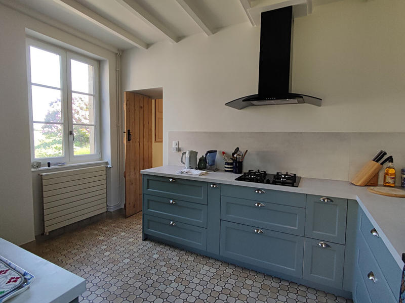 Maison - 161 m² - 8 pièces