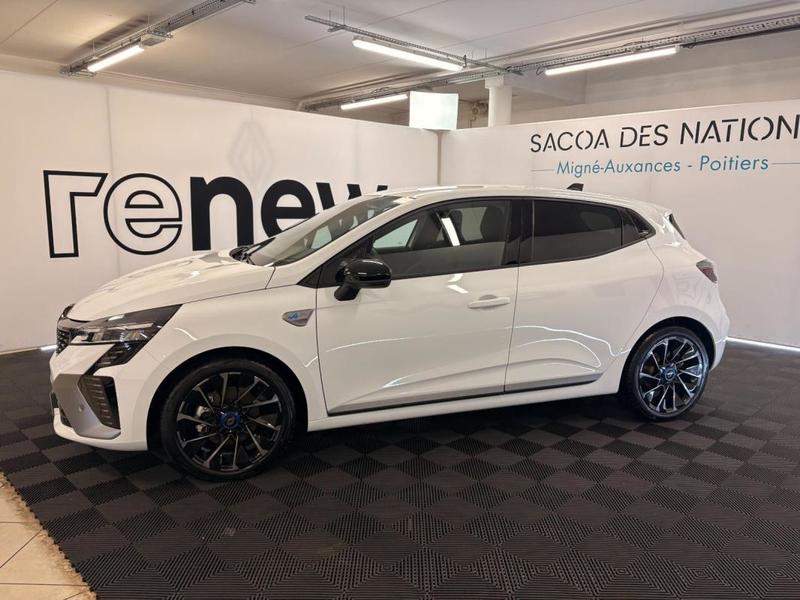 Renault Clio V E-Tech full hybrid 145 ch Gsr2 Esprit Alpine
