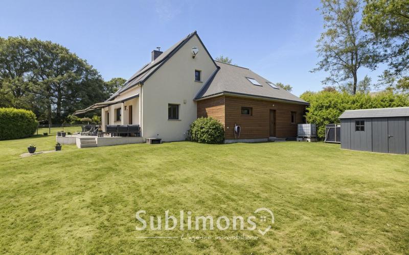 Maison traditionnelle - 145 m² - 7 pièces