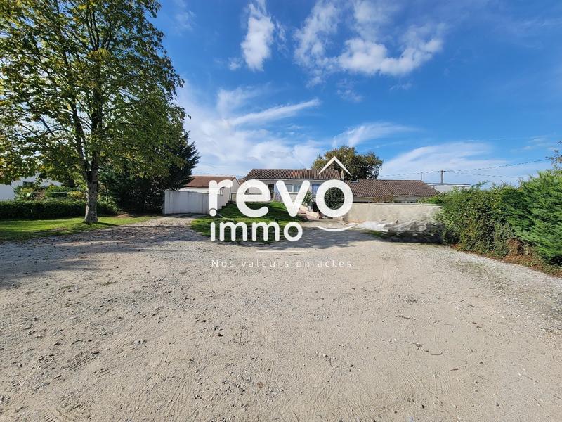 Maison - 80 m² - 4 pièces