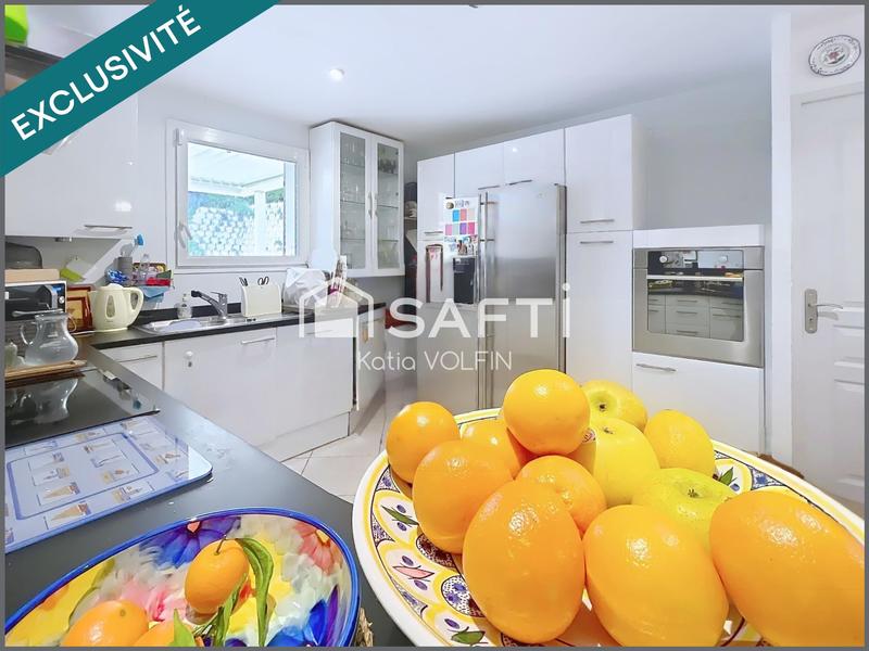 Maison - 101 m² - 5 pièces