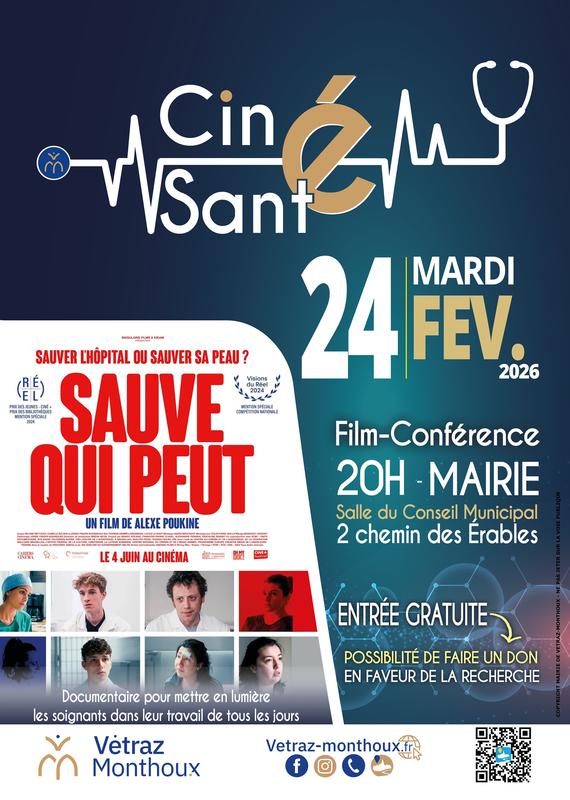 Cycle Ciné Santé Vétraz-Monthoux – « Sauve Qui Peut »