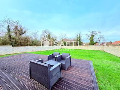 Maison - 161 m² - 7 pièces