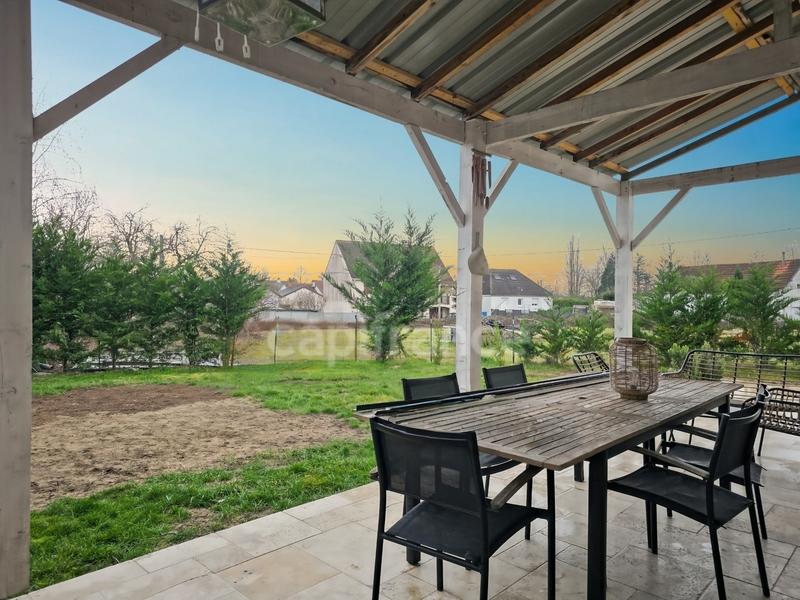 Maison - 200 m² - 7 pièces